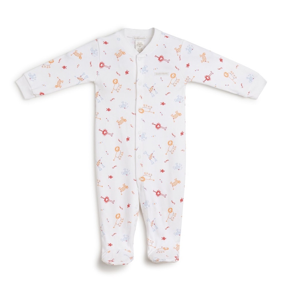 ROOTS BABY ZAZU ONE PIECE SLEEPER